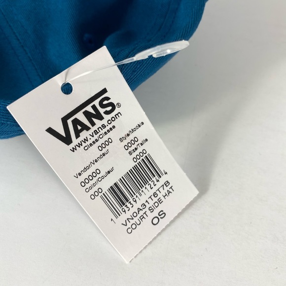 Vans Court Side Strapback Hat - Picture 8 of 8